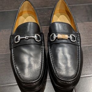 Cole Haan Hudson Bit Black Loafers